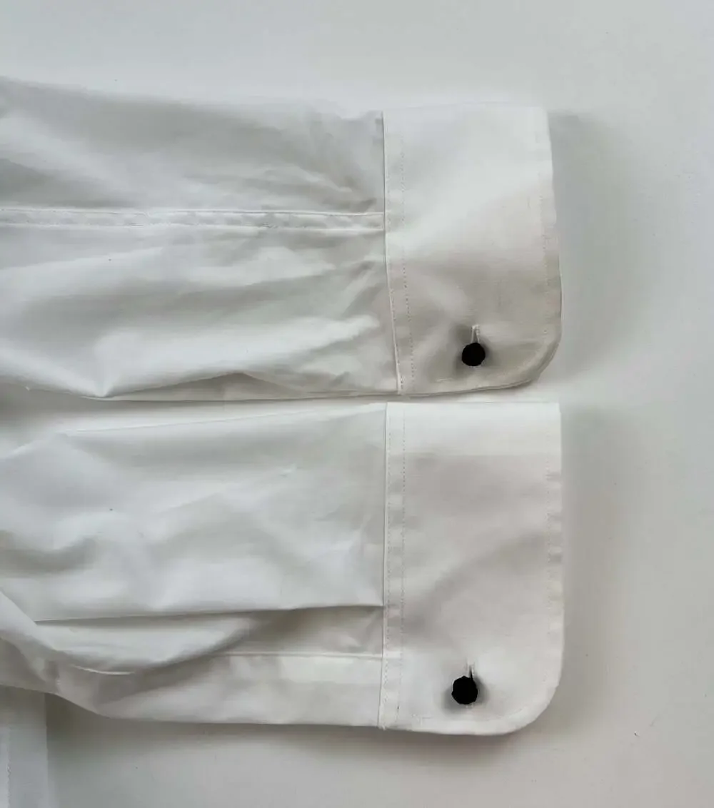 J. Crew Ludlow Slim-fit Pleated Bib Tuxedo Shirt White Medium
